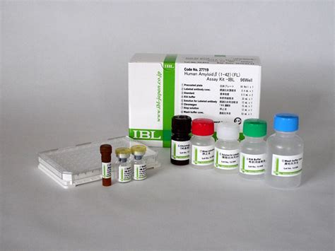 amyloid beta elisa kit ibl|Amyloid β (1.